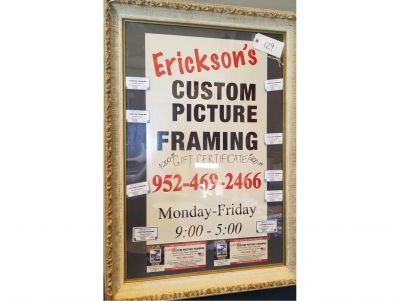 Erickson Custom Framing