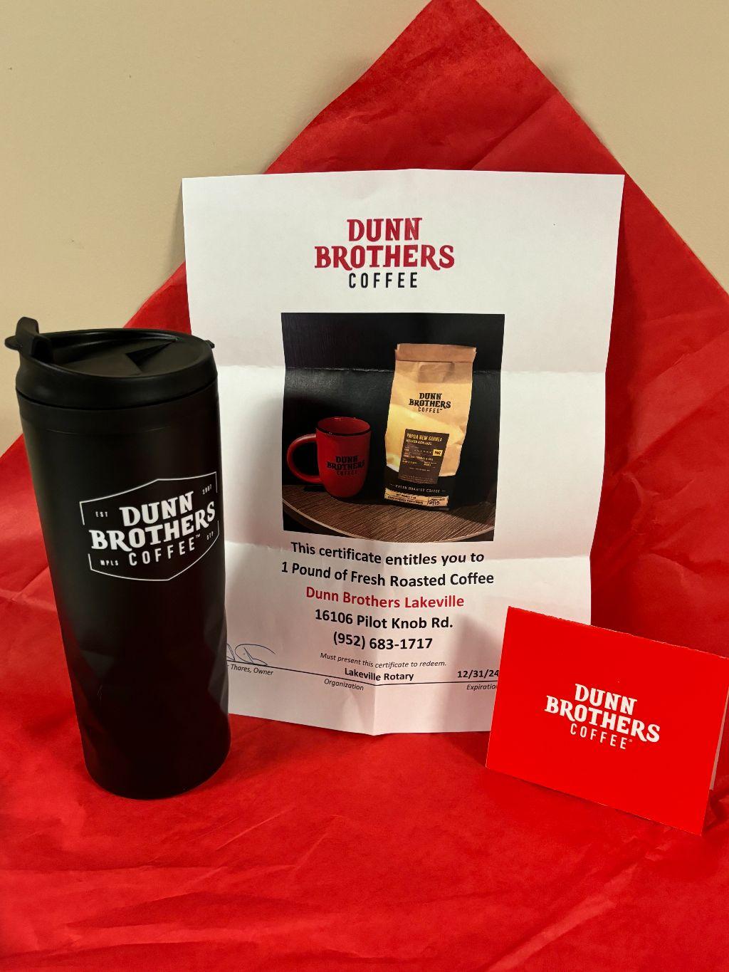 Dunn Brothers Coffee Package