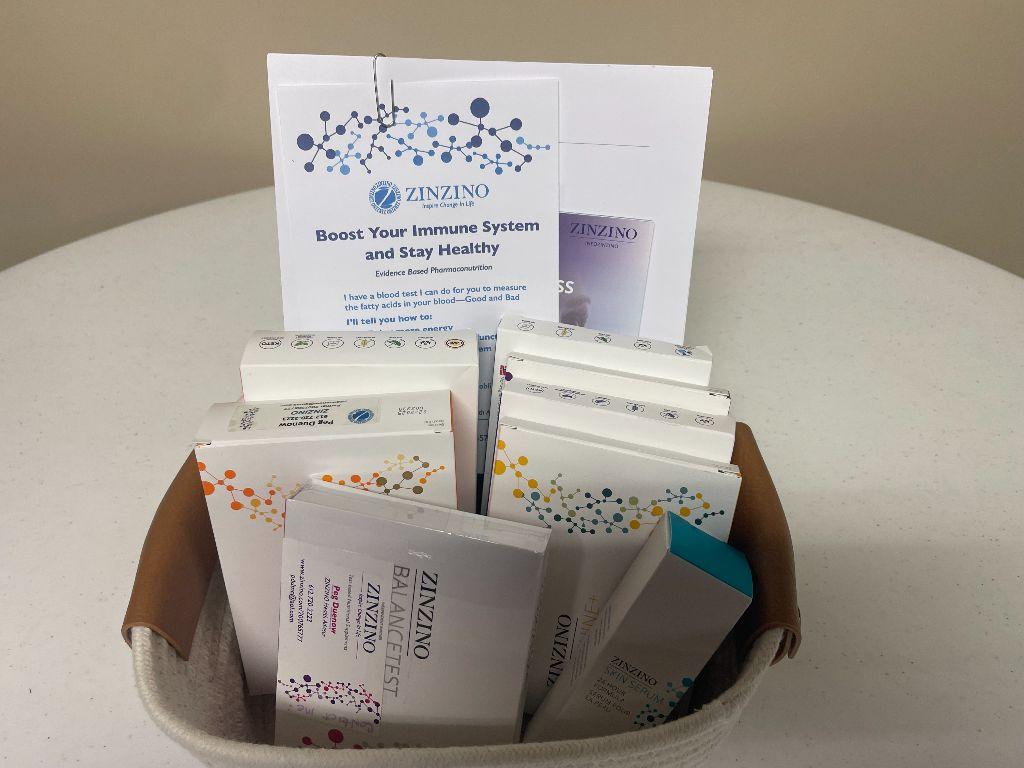 Zinzino Health Gift Basket