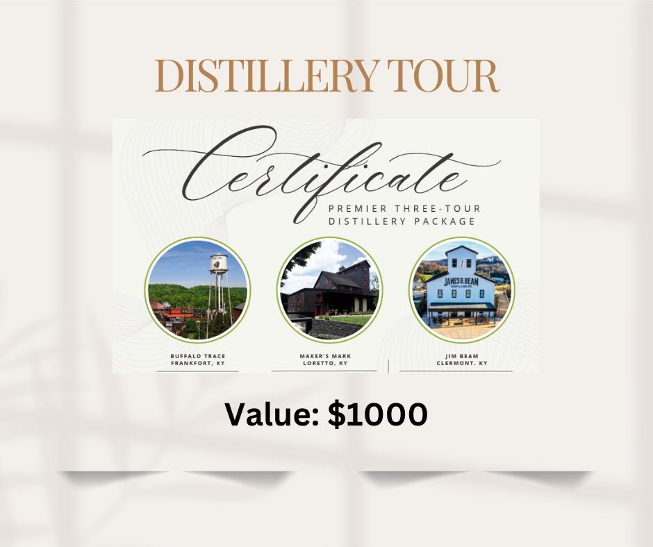 Kentucky Bourbon Trail Distillery Experience
