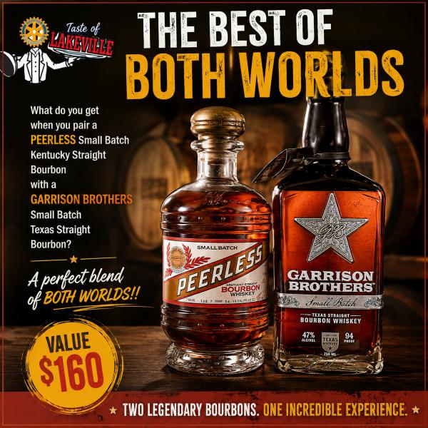 The Best of Both Worlds Bourbon Collection