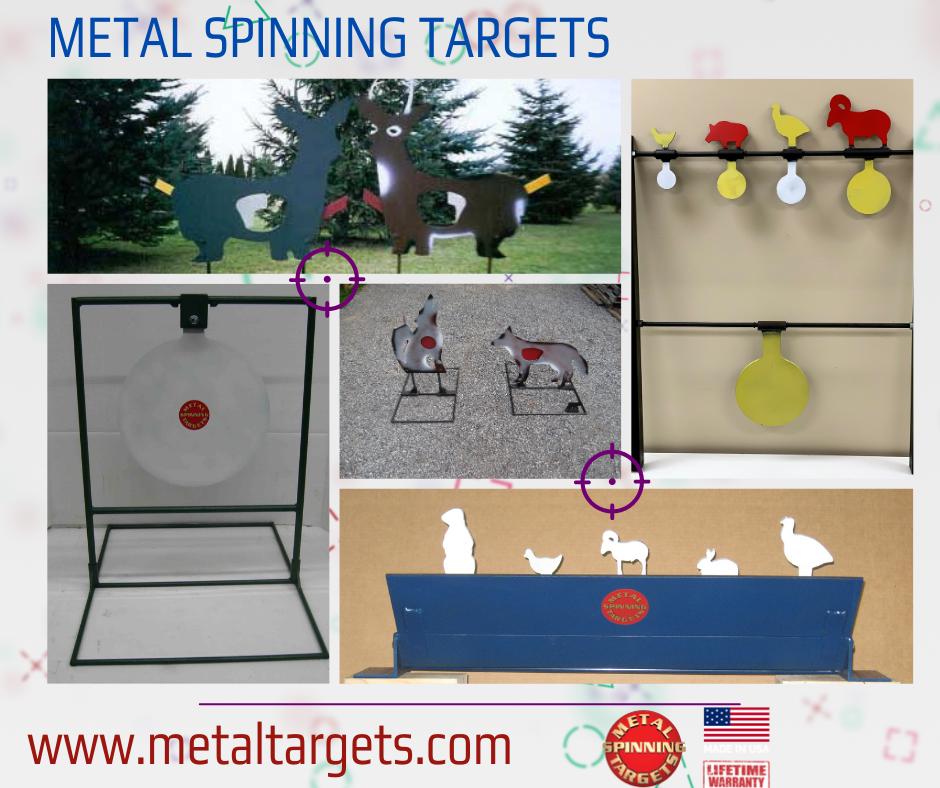 Metal Spinning Targets Gift Card