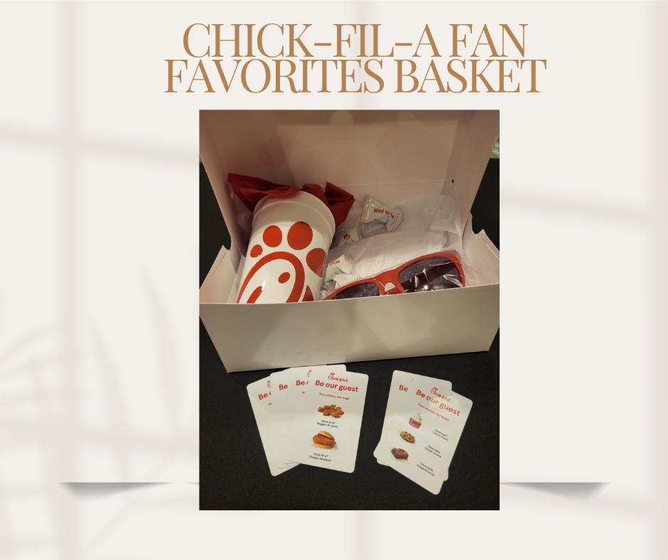 Chick-fil-A Fan Favorites Basket