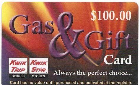 Kwik Trip Gift Card