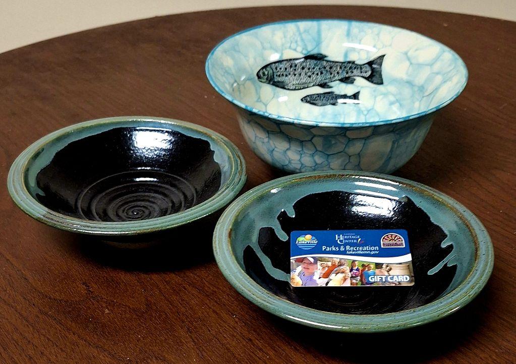 Handcrafted Beauty & Local Flavor: Pottery Bowls...