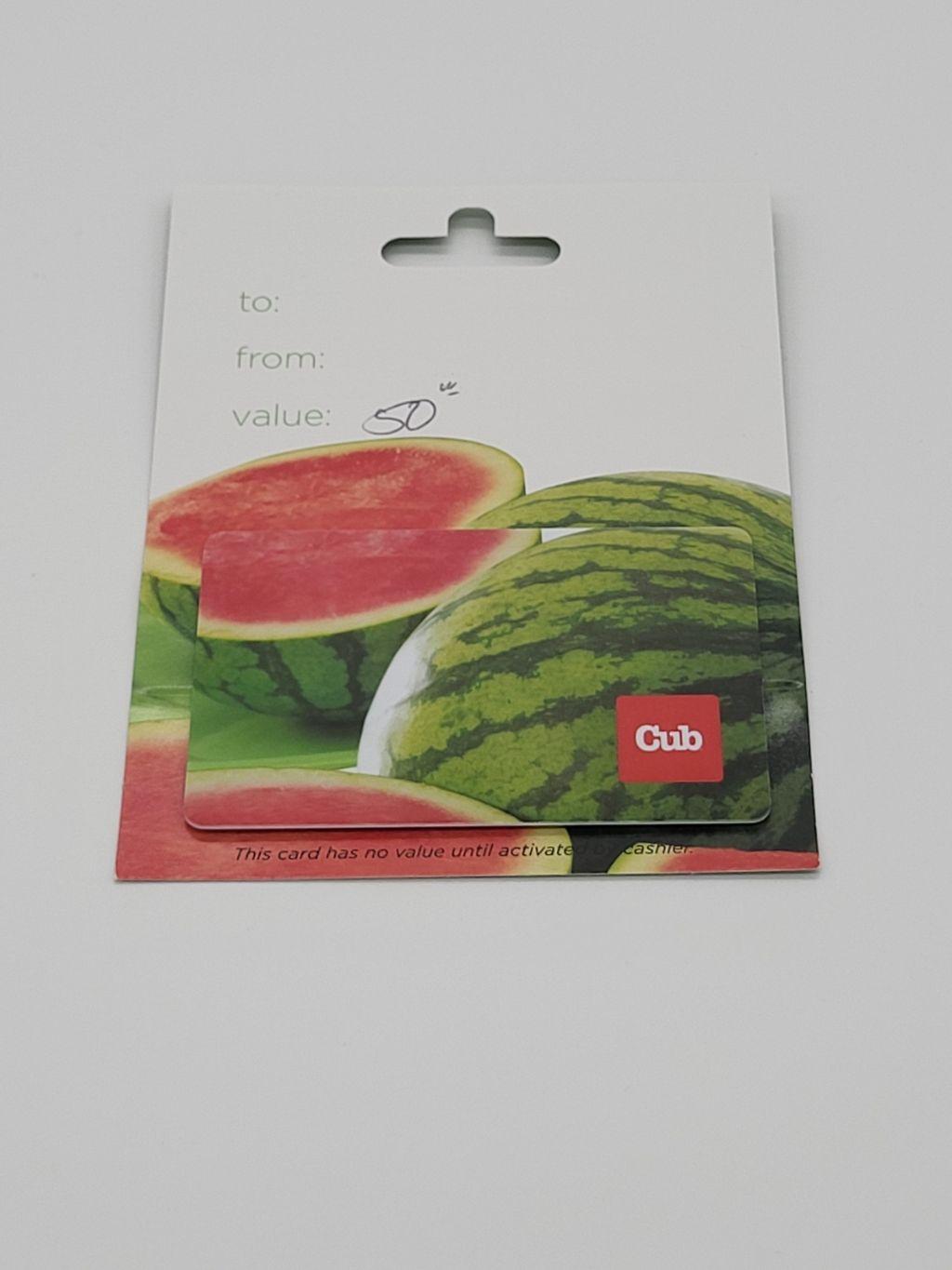 Cub Foods Gift Card