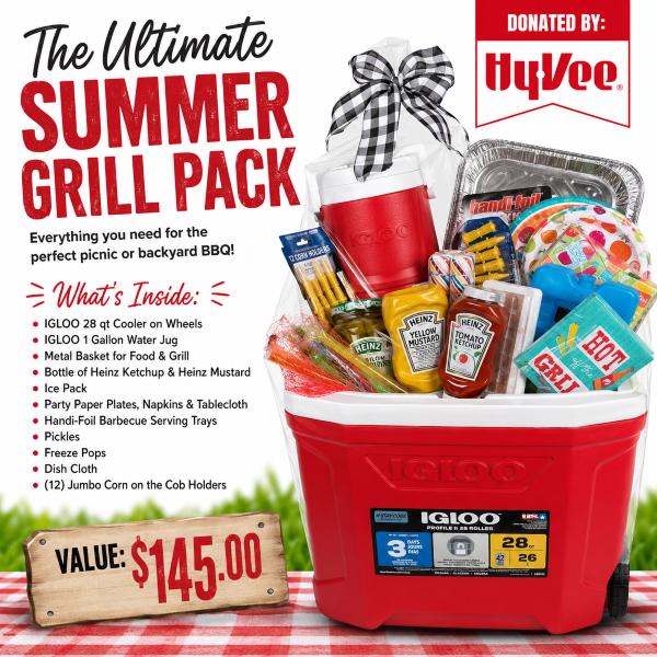 The Ultimate Summer Grill & Picnic Pack donated ...
