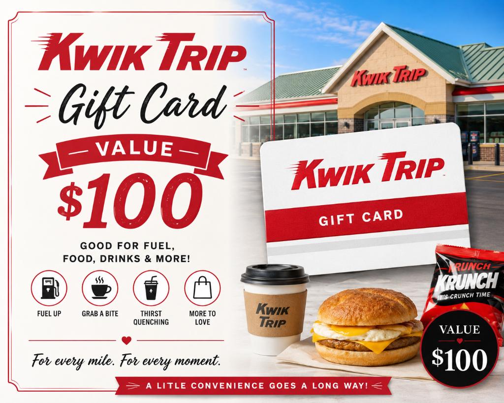 Kwik Trip Gift Card