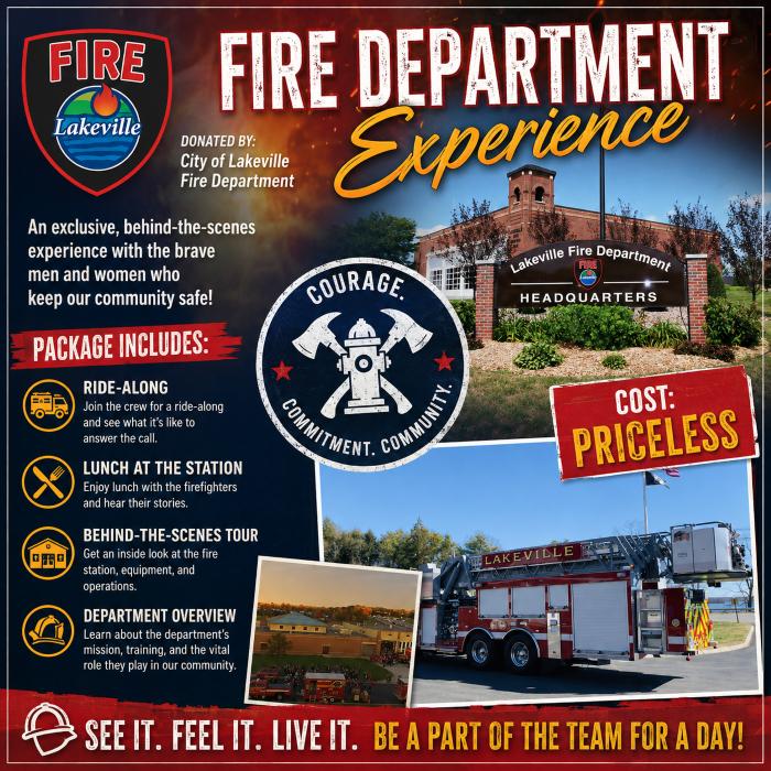 Behind the Badge: Lakeville Fire Department Experien...