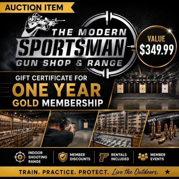 One-Year Gold Membership – The Modern Sportsma...
