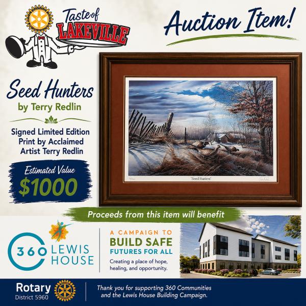 Seed Hunters by Terry Redlin – Signed Limited ...