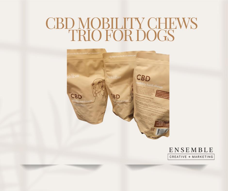 CBD Mobility Chews Trio for Dogs