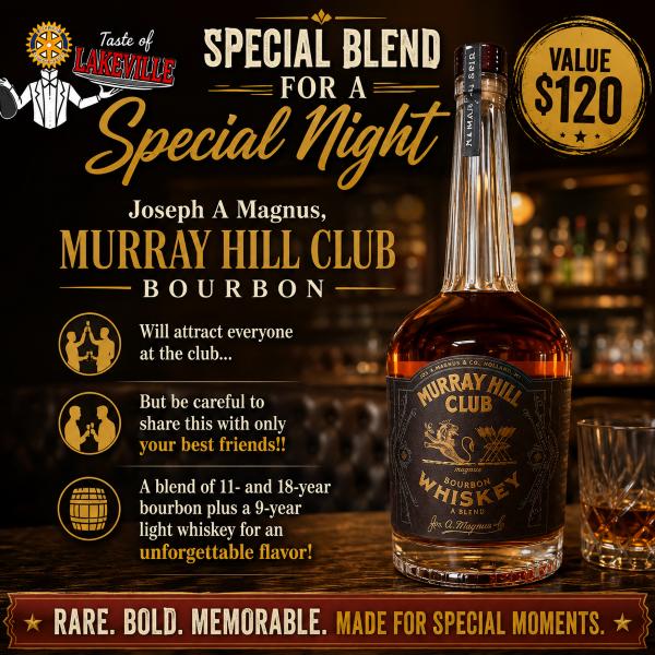 Special Blend for a Special Night