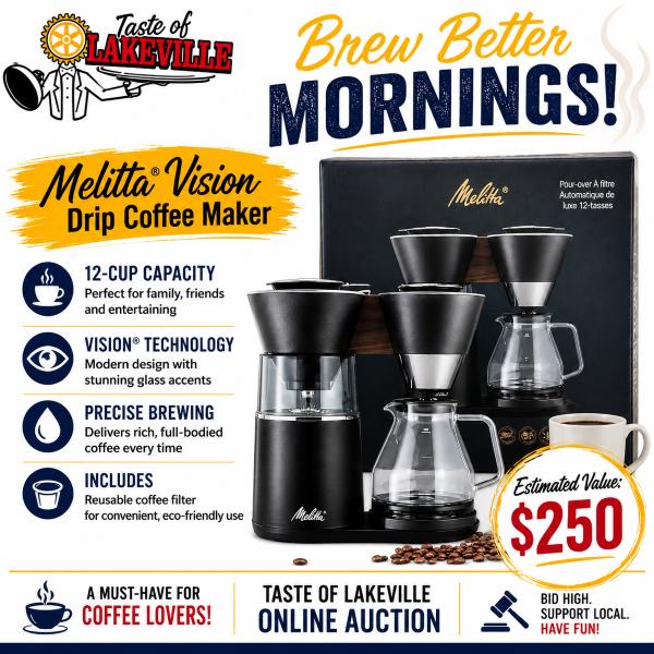 Elevate Every Morning with Melitta Vision