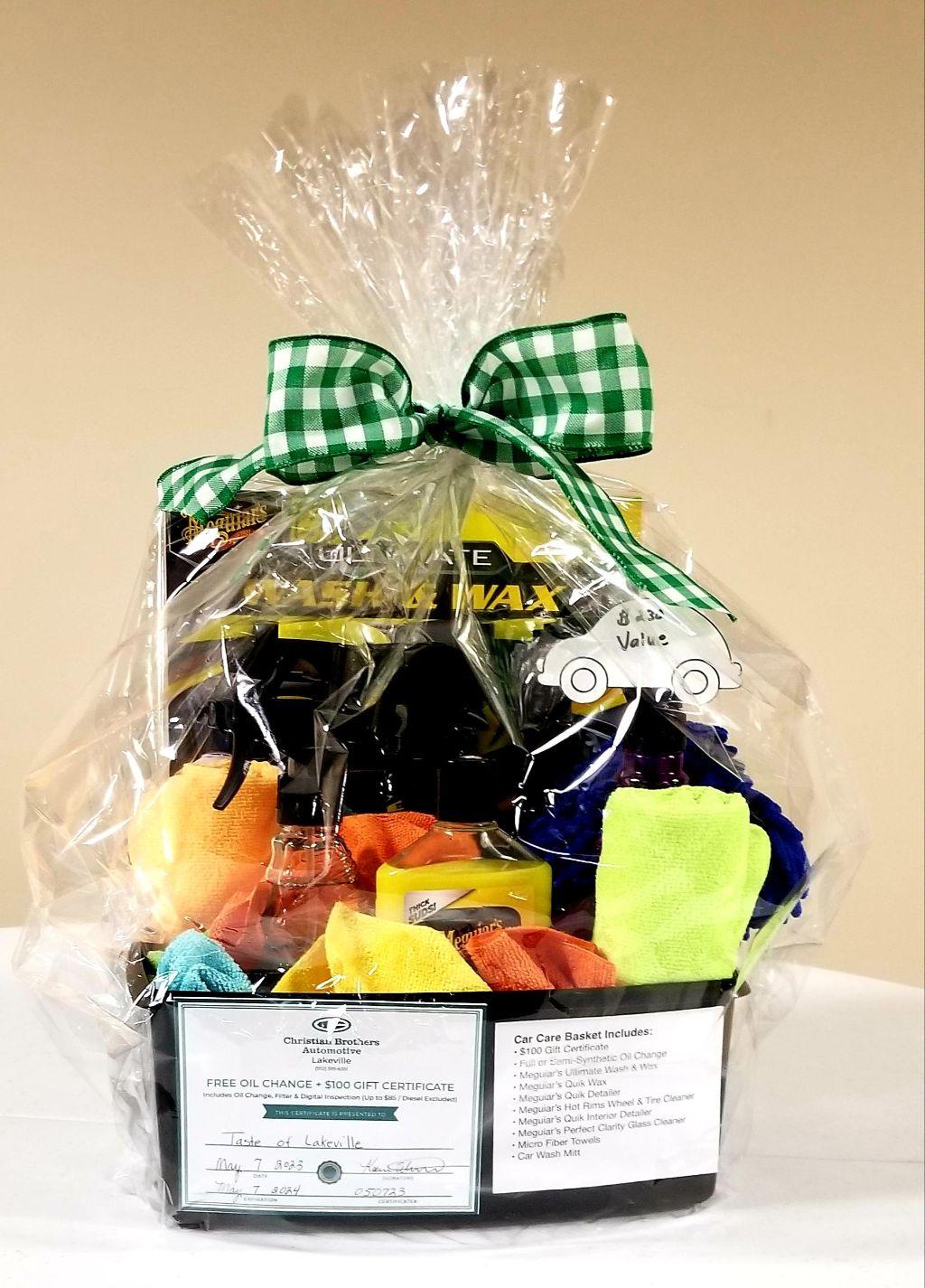 Car Care Basket