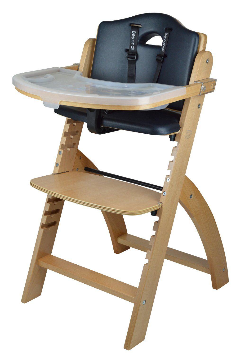 Abiie Wooden High Chair