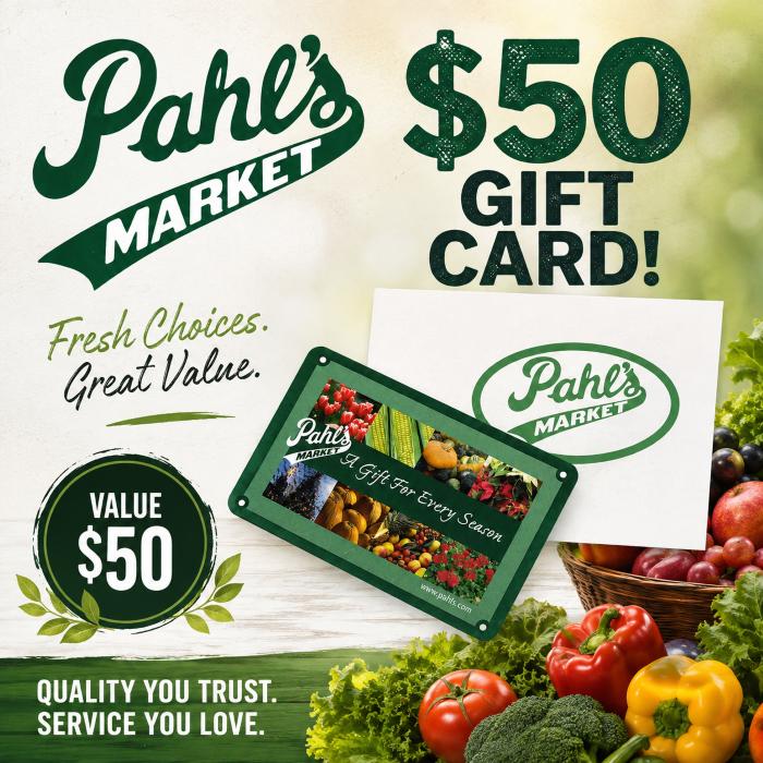 Gift Card - Pahl's