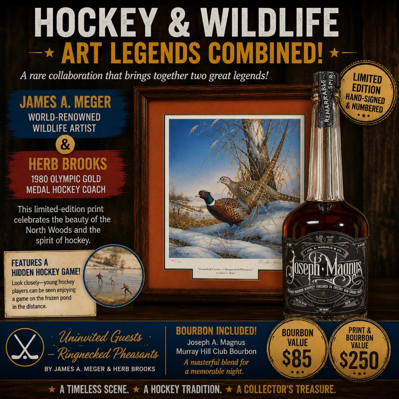 Hockey and Wildlife Legends Collection