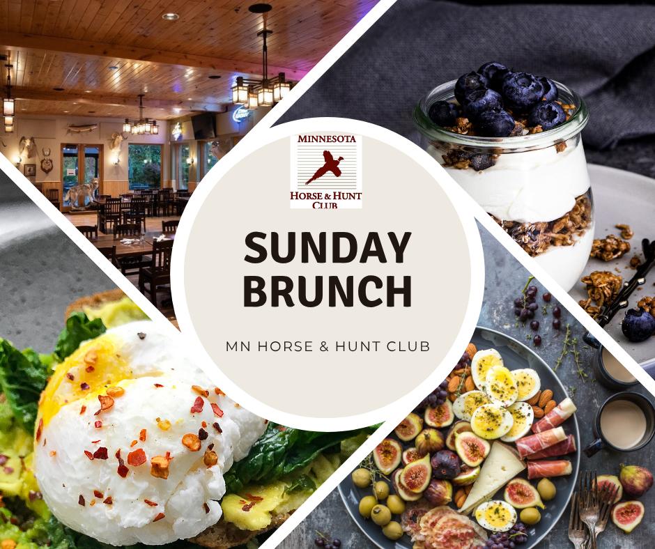 Sunday Brunch at MN Horse and Hunt Club
