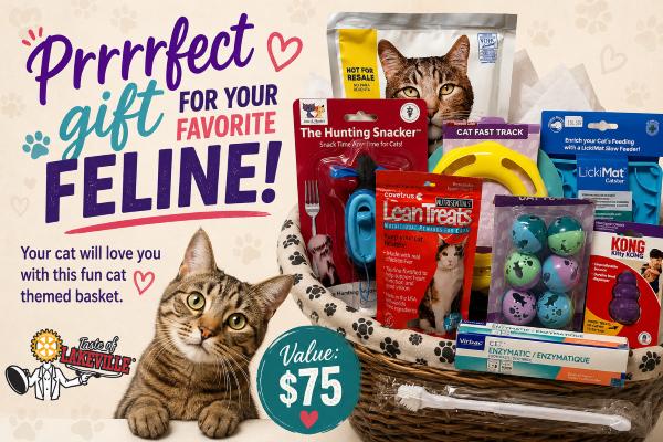 Prrrrfect gift for your favorite feline!