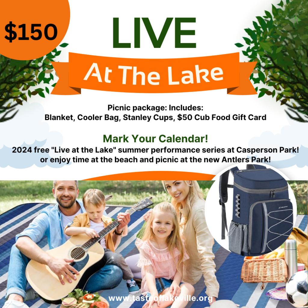 Live at the Lake Gift Basket