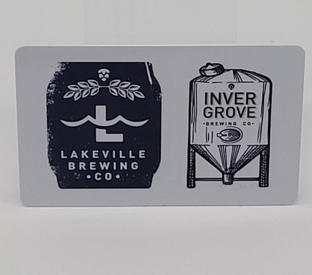 Lakeville Brewing Gift Card
