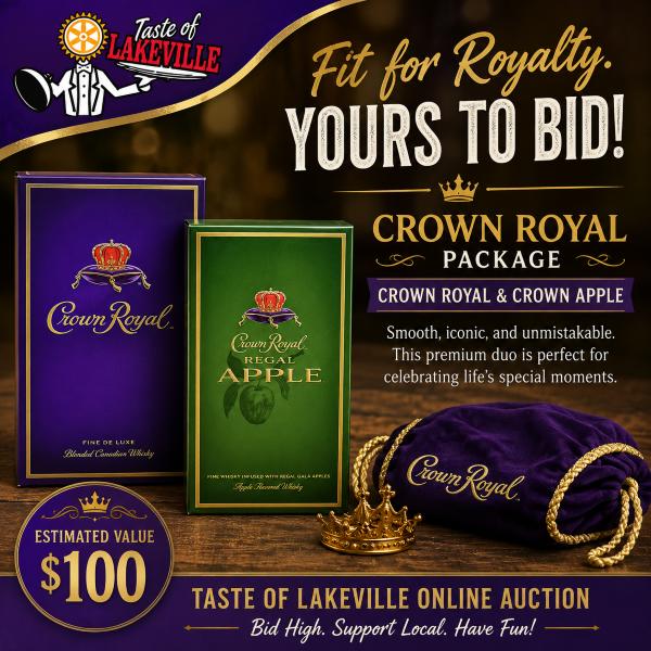 A Royal Pour: Crown Royal Duo
