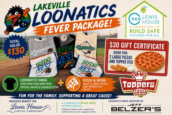 Lakeville Loonatics Fever Package – Swag &...