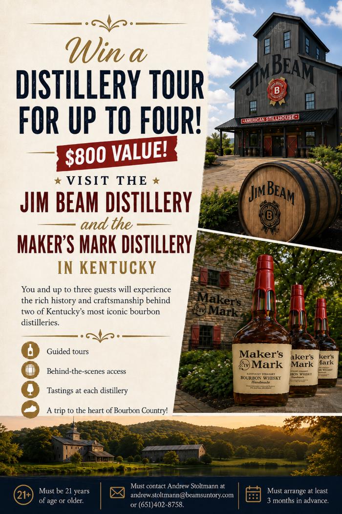 Kentucky Bourbon Trail Distillery Experience