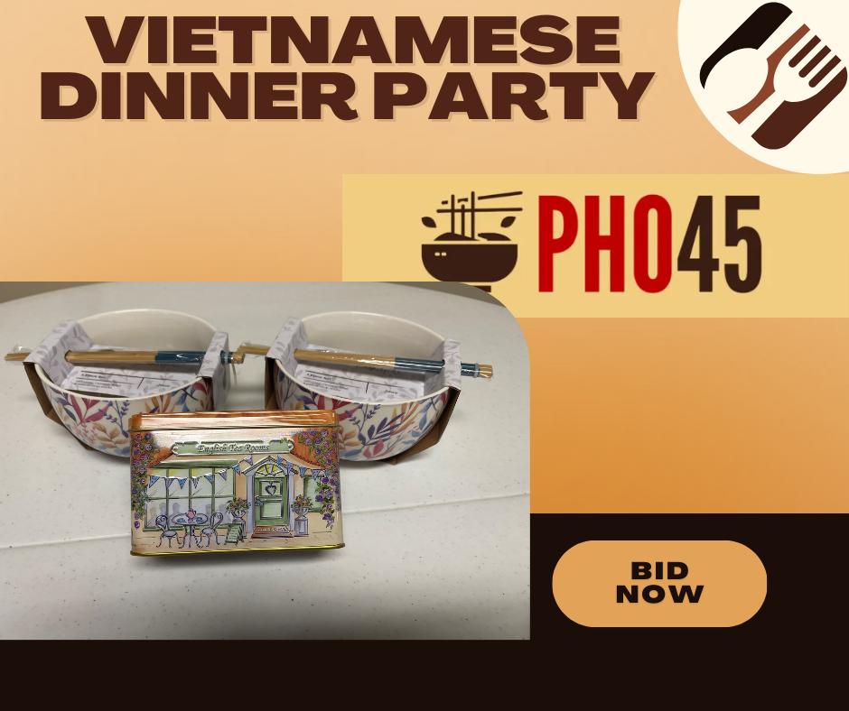 Vietnamese Dinner Party for Two