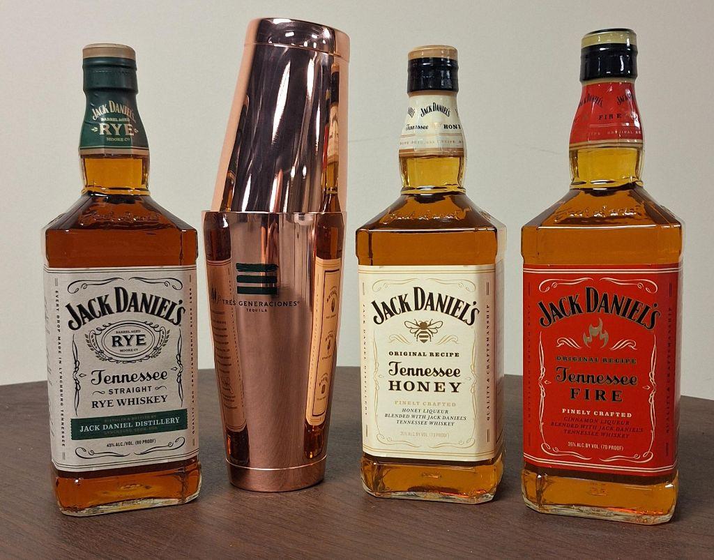 Whiskey Business: The Jack Pack
