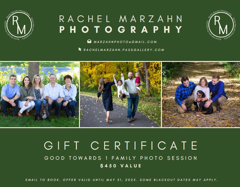 Rachel Marzahn Photography Family Photo Session
