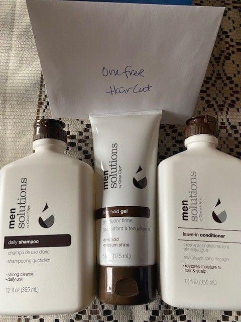 Great Clips Hair Care Package- Men