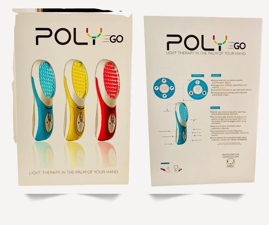 Poly Go Light Therapy
