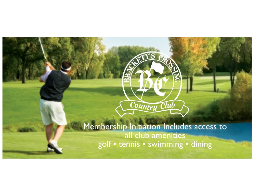 Initiation Fee to Brackett's Crossing Country Club