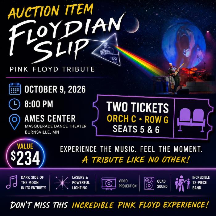 Floydian Slip: Pink Floyd Tribute – 2 Premium ...