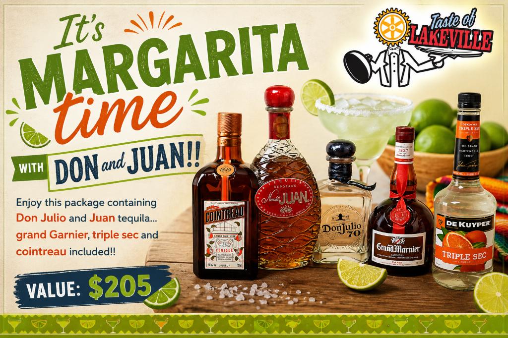 It's margarita time with Don and Juan!!
