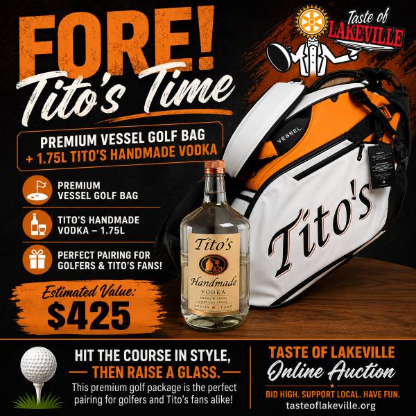 FORE! Tito's Time