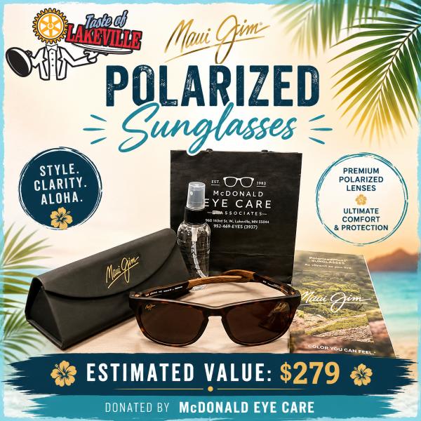 See the World in Style with Maui Jim Sunglasses!