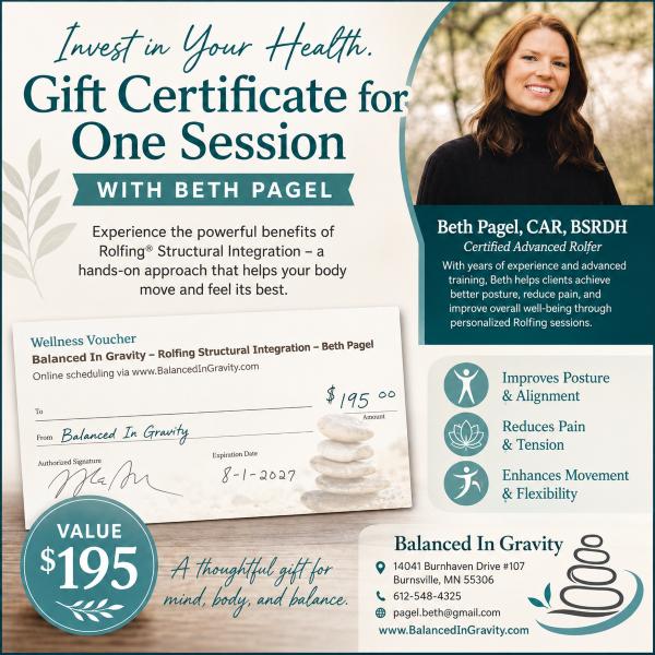 Balanced In Gravity – Rolfing® Wellness S...