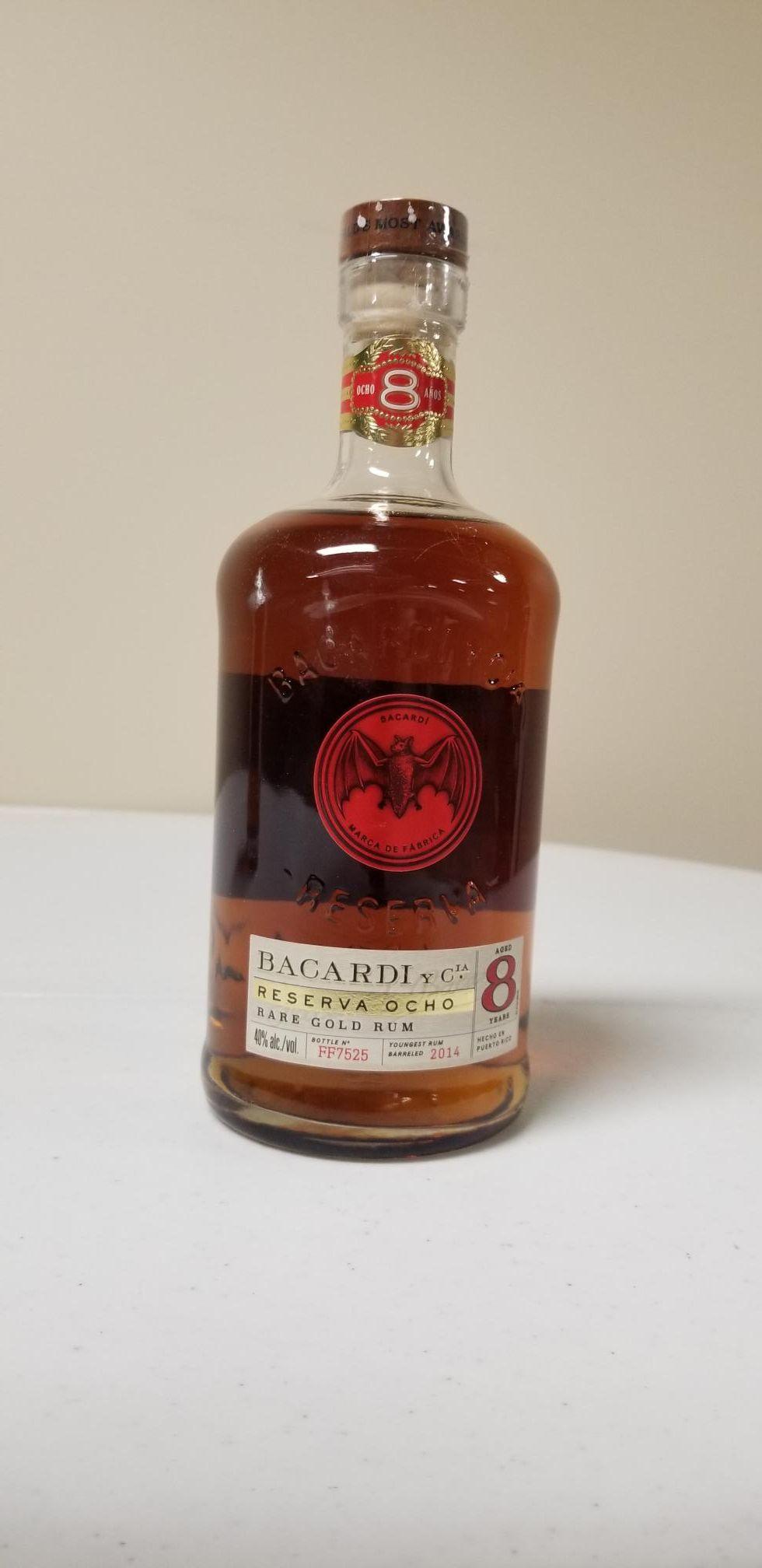 Bacardi Reserve Ocho 