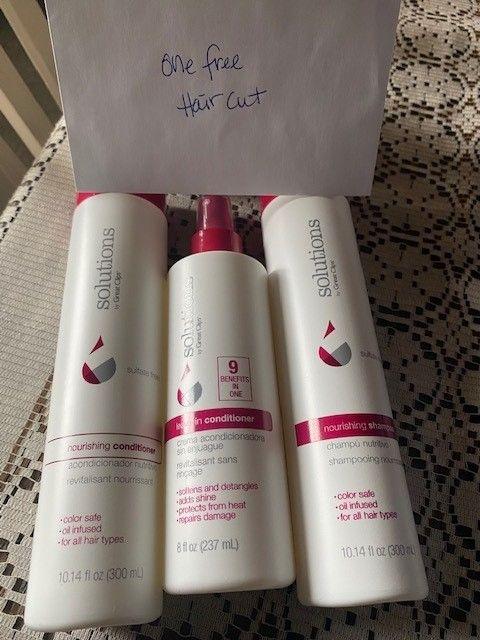 Great Clips Hair Care Package- Women