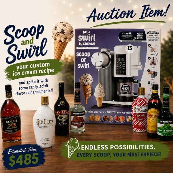 Scoop, Swirl & Spike! Ninja Swirl Ice Cream Expe...