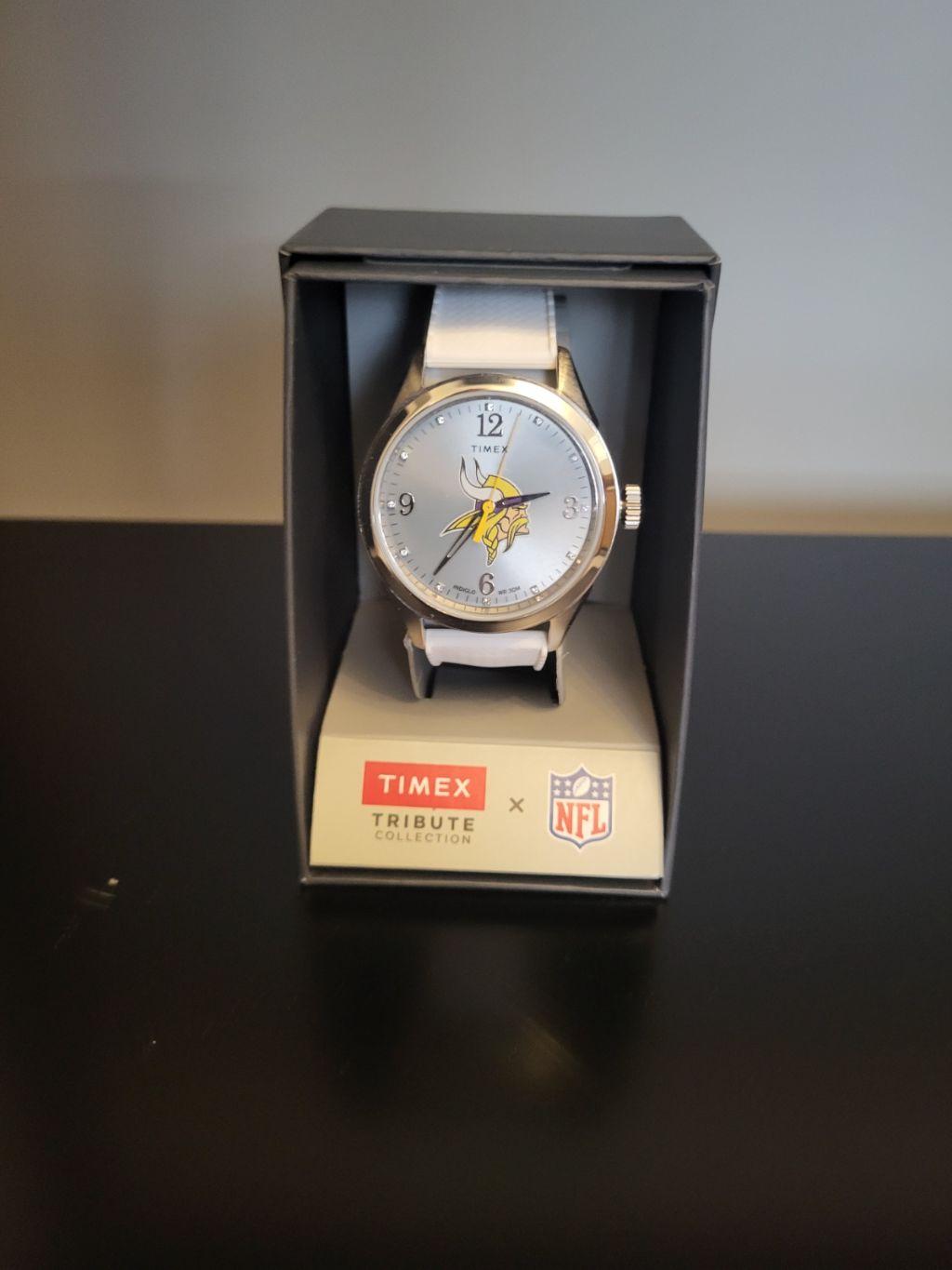 MN Vikings Watch - Timex Tribute Collection