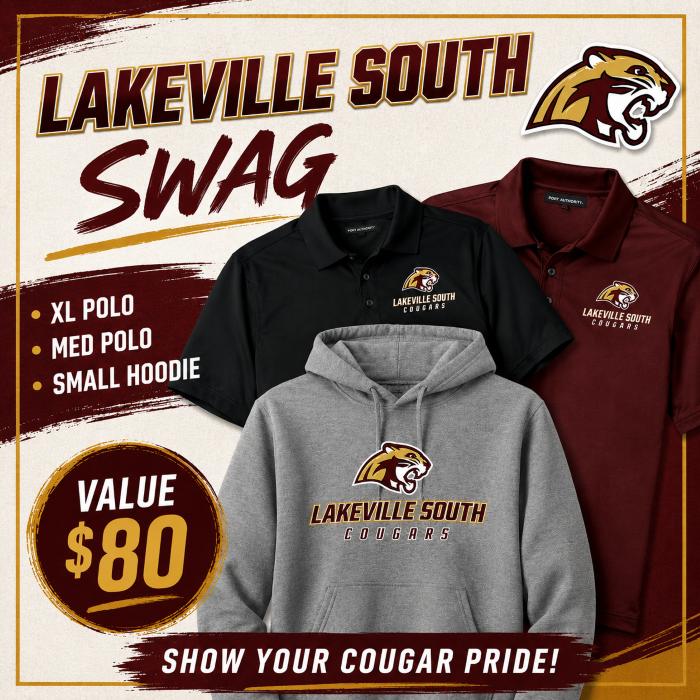 Lakeville South Cougar Swag Package