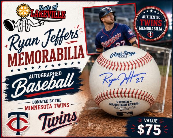 Score Big with Ryan Jeffers Memorabilia!