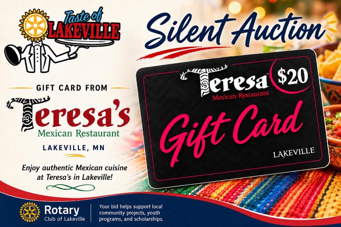 Teresa's Mexican Restaurant Gift Card
