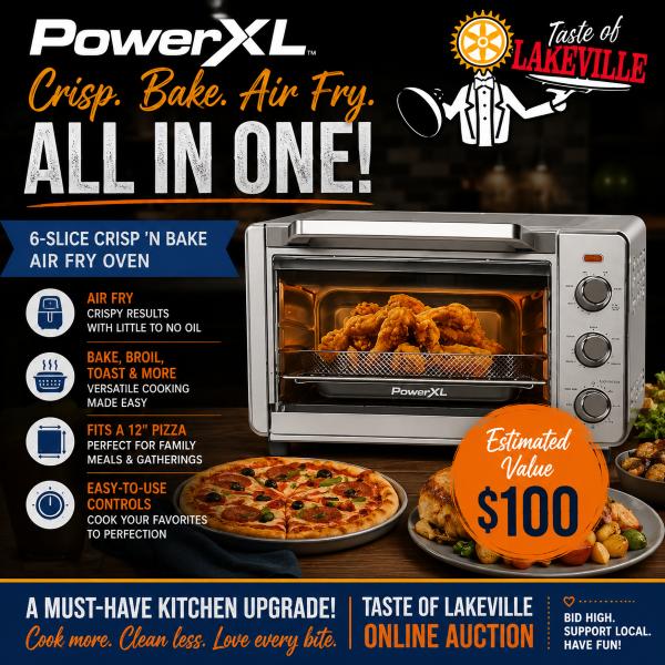 Crispy Creations with PowerXL!