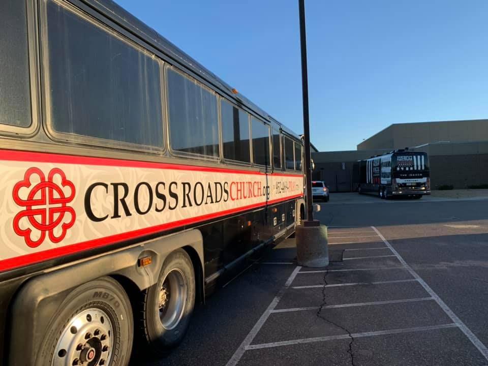 54 Passenger Luxury Coach Bus Ride