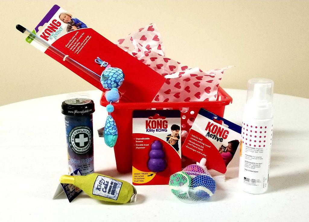Dog and Cat Treat Basket